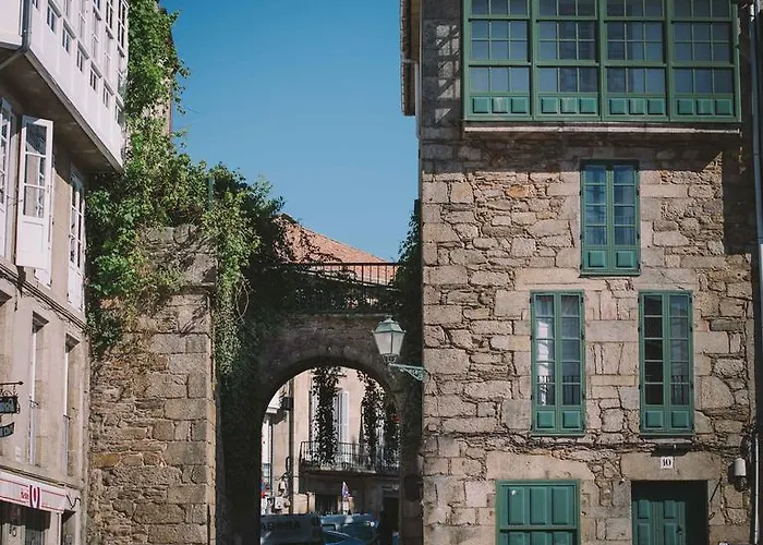 Ξενοδοχείο Arco De Mazarelos Σαντιάγο ντε Κομποστέλα