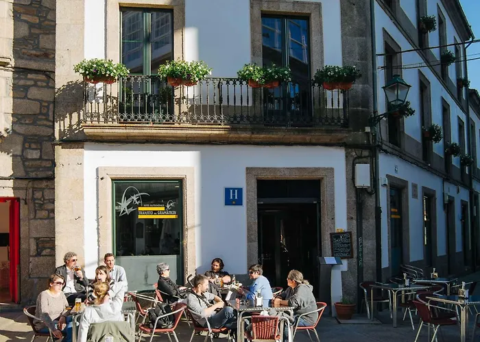 Arco De Mazarelos Santiago de Compostela
