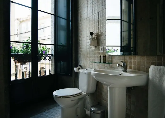 Arco De Mazarelos Ξενοδοχείο Σαντιάγο ντε Κομποστέλα